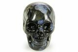 1.5" Polished Que Sera Stone Skulls - Photo 2